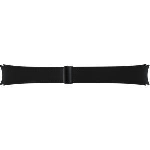 Samsung Galaxy Watch6 D-Buckle Hybrid Eco-Leather Band (M/L), Black