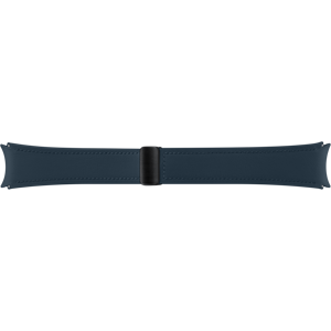 Samsung Galaxy Watch6 D-Buckle Hybrid Eco-Leather Band (M/L), Indigo