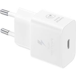 Samsung 25W Power Adapter, White