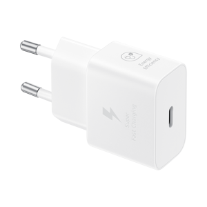 Samsung 25W Power Adapter Incl. Cable, White