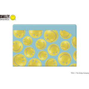 Samsung Galaxy Tab S9 Ultra Smiley Envelope Cover, Light Blue