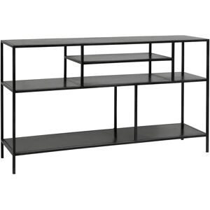 Nordal Space Display Rack Long 74 x 130 cm - Black / Iron