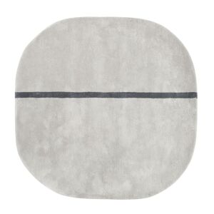 Normann Copenhagen Oona Carpet 140 x 140 cm - Grey