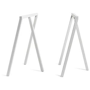 HAY Loop Stand Frame H:72 cm sæt af 2 - White