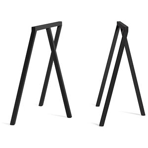 Hay Loop Stand Frame H:72 cm Sæt af 2 - Black