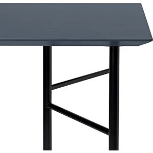 Ferm Living Mingle Desk Top Bordplade 135x65 cm - Linoleum/Charcoal OUTLET