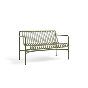 Hay Palissade Dining Bench L: 128 cm - Olive