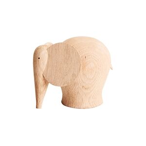 Woud Nunu Elephant Medium H: 16 cm - Eg