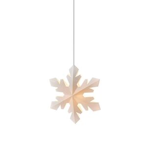 Le Klint Snowflake XSmall Ø: 29 cm - Hvid