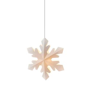 Le Klint Snowflake Small Ø: 37 cm - Hvid