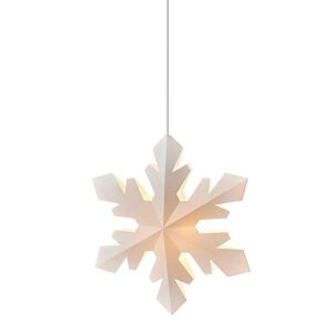 LE KLINT Snowflake Medium Ø: 43 cm - Hvid