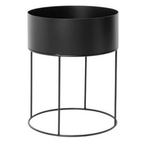 Ferm Living Plant Box Round Ø: 40 cm - Black