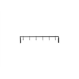 Ferm Living Kitchen Rod 55x9,5 cm - Black Brass