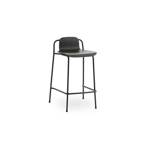 Normann Copenhagen Studio Barstool 75cm - Sort/Sort