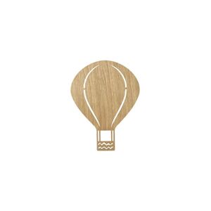 Ferm Living Air Balloon Lamp 34,5x26,5 cm - Oiled Oak