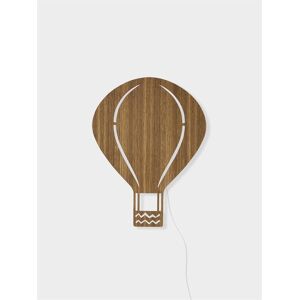 Ferm Living Air Balloon Lamp 34,5x26,5 cm - Smoked Oak