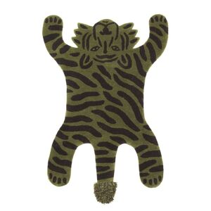 Ferm Living Safari Tufted Rug 118x160 cm - Tiger