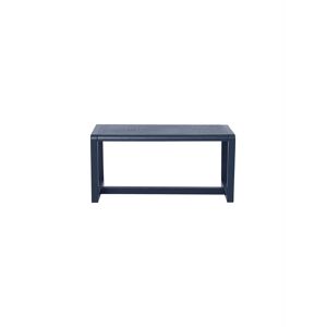 Ferm Living Little Architect Bench 30x62 cm - Dark Blue