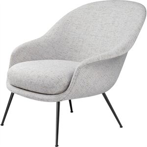 GUBI Bat Lounge Chair Low Back - Sort/Sonar 3 124