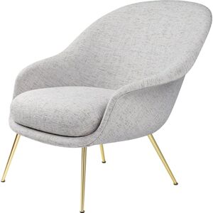Gubi Bat Lounge Chair Low Back - Messing/Sonar 3 124