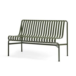 Hay Palissade Dining Bench Without Armrest L: 120 cm - Olive