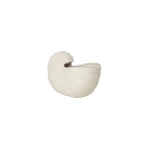 Ferm Living Shell Pot H: 21 cm - Off White