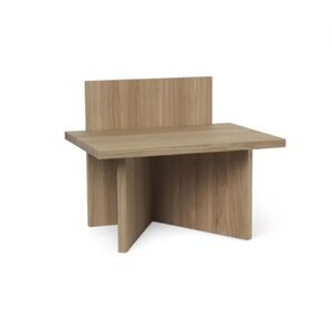 Ferm Living Oblique Stool 33x40 cm - Oak