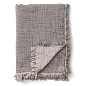 &Tradition Collect Cotton Throw SC32, 140x210 - Cloud & Slate