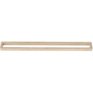 Andersen Furniture Towel Rack, Single - 73,5x7,5 cm - Oak Lacquer