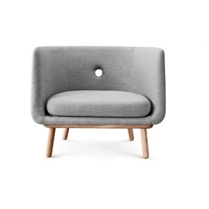 Eva Solo Phantom Chair H: 81,5 cm - Joint 604 Grå/Olieret Eg