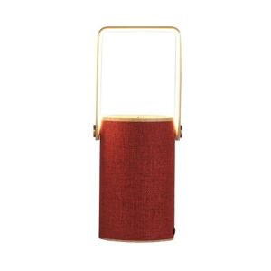 Lampefeber Loom Design Silo 1 Bluetooth Højtaler 19x12,3 cm - Rød
