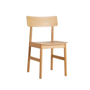 Woud Pause Dining Chair 2.0 H:80 cm - Oiled Oak OUTLET