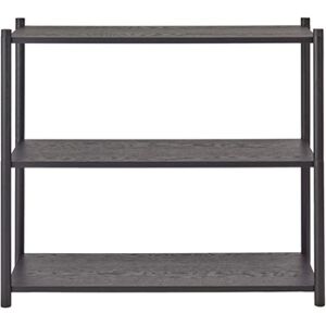 Gejst Sceene Bookcase A 93x82 cm - Black Oak OUTLET