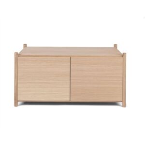 Gejst Sceene Bookcase G 45x93 cm - Light Oak