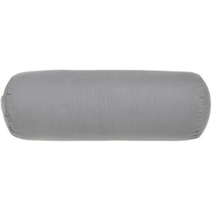 Nordal Yoga Bolster Large Round L: 62 cm - Grey