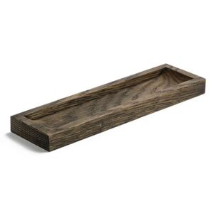 The Oak Men Notice Shelf Large B: 25 cm - Dark Oak OUTLET