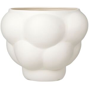 LOUISE ROE Balloon Bowl #05 H: 22 cm - Raw White