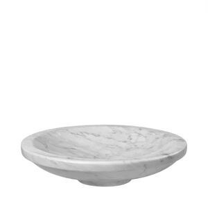 Louise Roe Gallery Object Tray Ø: 28 - 33 cm - White Marble