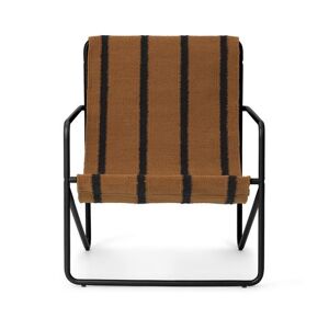 Ferm Living Desert Chair Kids H: 55,5 cm - Black/Stripe