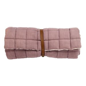 Nordal Yin Yoga Mattress w/fur 65x195 cm - Rose