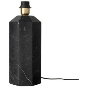 LOUISE ROE Eight Over Eight Base H: 30 cm - Black Marble