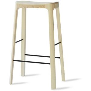 Please Wait to be Seated Crofton Bar Stool H: 75 cm - Nordic Pine