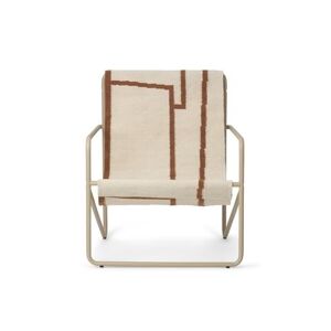 Ferm Living Desert Chair Kids H: 55,5 cm - Cashmere/Shape
