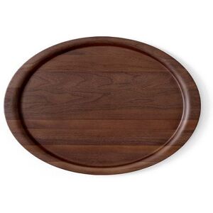 &Tradition SC64 Collect Tray Small 40x28cm - Walnut OUTLET