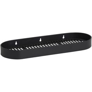 Nordal Sotra Shelf L:33,5 cm - Black Metal