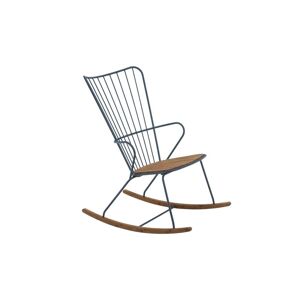 HOUE Paon Rocking Chair SH: 40 cm - Midnight Blue