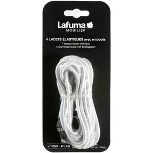 Lafuma Futura Set of Elastic Laces L: 140 cm - Blanc