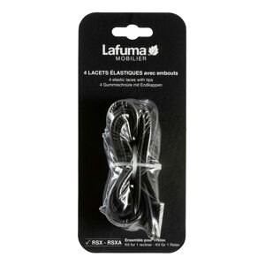 Lafuma Futura Set of Elastic Laces L: 140 cm - Noir