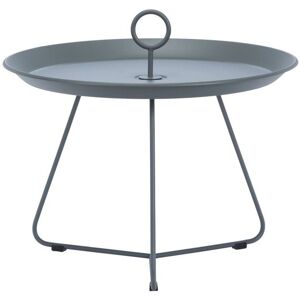 HOUE EYELET Tray Table Ø: 60 cm - Dark Grey