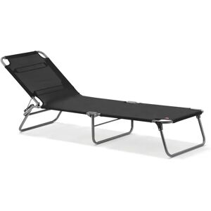 FIAM Amigo Outdoor Sunbed L: 190 cm - Black